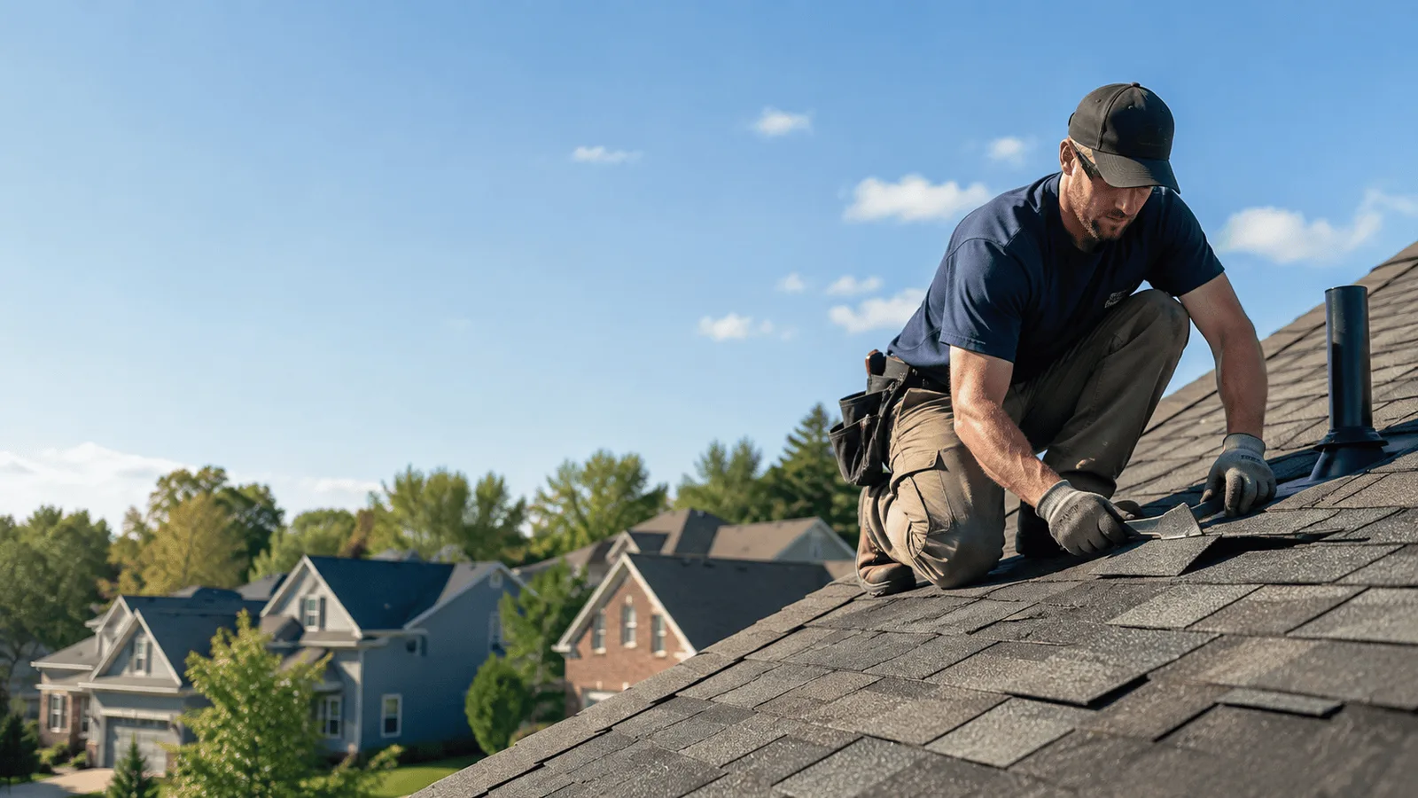 Roof Leak Repair in Thurmond, WV near me